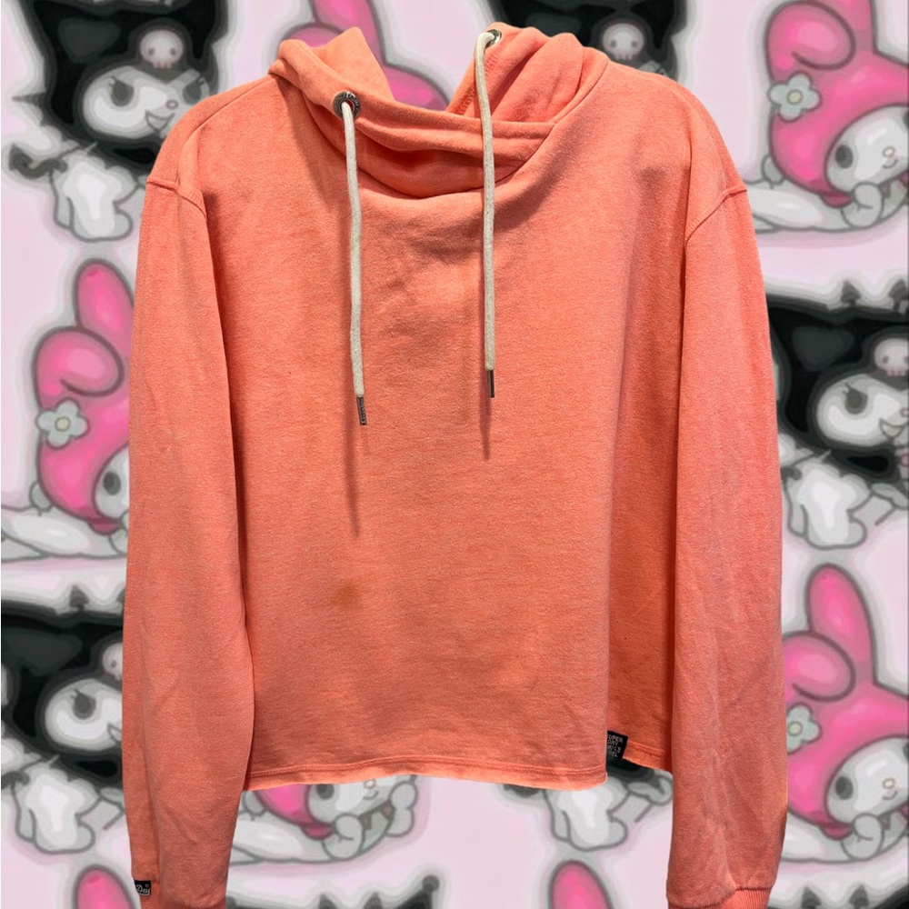Super dry cropped pink hoodie
Only worn a handful of times